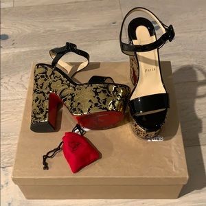 Christian Louboutin Platform Heels